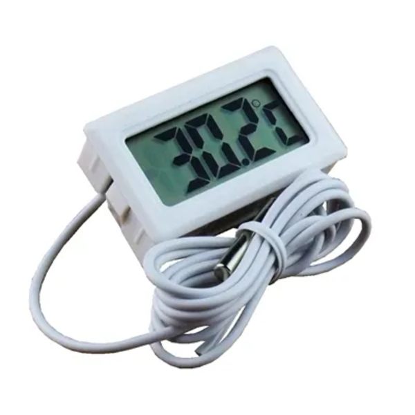 Reptiltermometer och Hygrometer, Dubbla Mätare, Djuruppfödningslåda, Reptiltermometer och Luftfuktighetsmätare