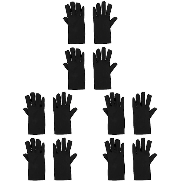 6 Par Polyuretan Handsker Smykkeinspektionshandsker Handsker Til Smykkebutik 6 par 20x9cm 6 pairs 20x9cm