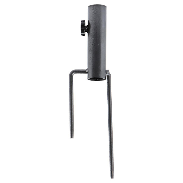 Metal Bor Bit Haveholder til Haveparasol Ankerstang Holder Cantilever Parasol Holder Terrasseparasol B 35X3.5cm