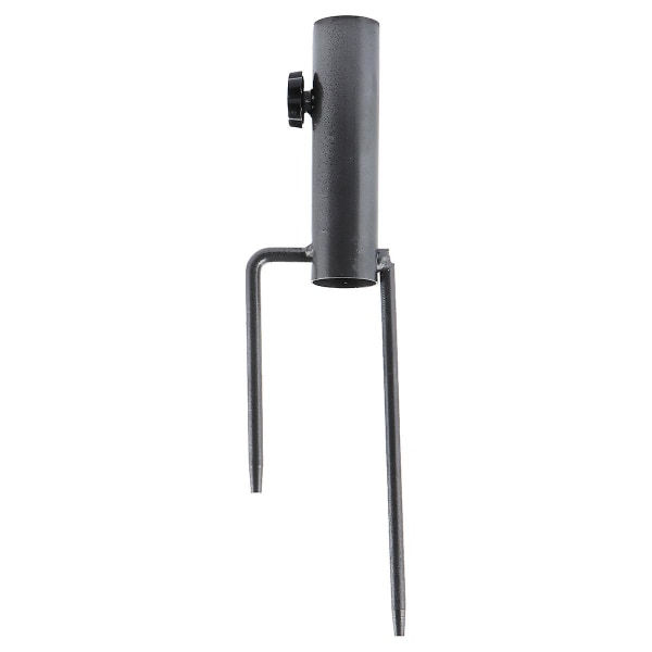 Metallisk Borrbit Hageparasollholder Ankerstangholder Cantilever Parasollholder Patio Parasoll B 35X3.5cm