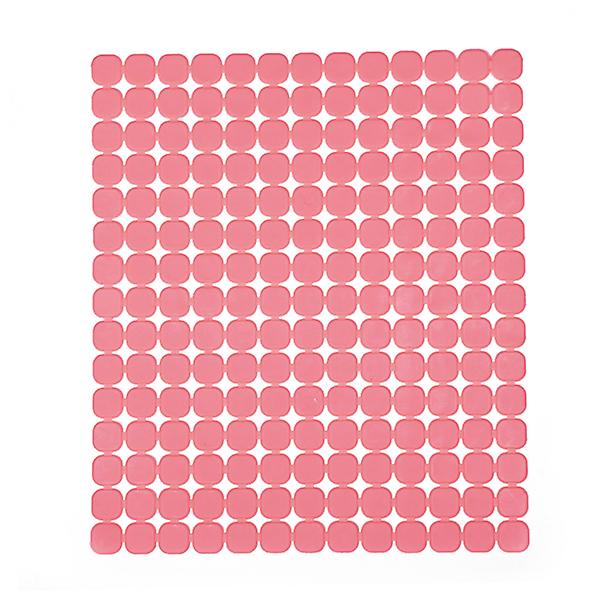 Rektangulära Anpassningsbara Halksäkra Silikonunderlägg / Grytunderlägg / Korkskydd / Underlägg / Värmeplatta (slumpmässig färg) Rosa Pink