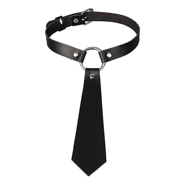 Goth Punk Spik Nitar Choker Halsband 1st-svart