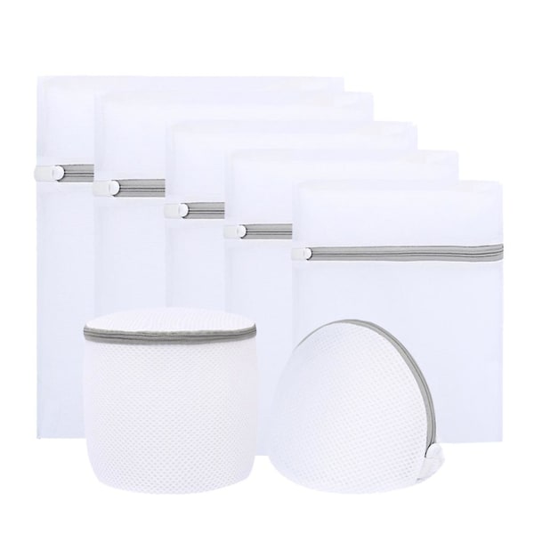 7 stk Reise Vaskpose Vasknett Sokkpose Vaskpose Vask Vaskposer Mesh Vaskposer 60X60cm 60X60cm