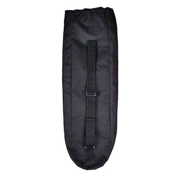 Skeittilauta Aikuisten Skeittilauta Olkalaukku Skeittilaudan Kuljetuspakkaus Reppu Skeittilaudan Hihnat Säädettävät Black 86X30CM
