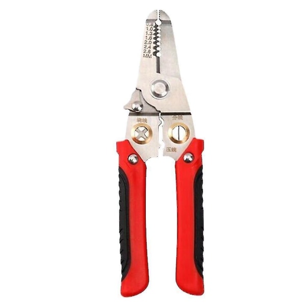 Professional Multifunctional Wire Stripper Snap Ring Terminals Crimper Wire Tool Plier Hand Tools Multi Pliers Crimping Plier