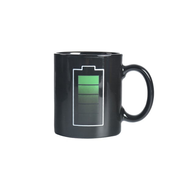 Värmekänslig Rolig Mugg Kaffe & Te Unik Magisk Färgbytekopp 17.7oz Design Dryckesvara Keramiska Muggar