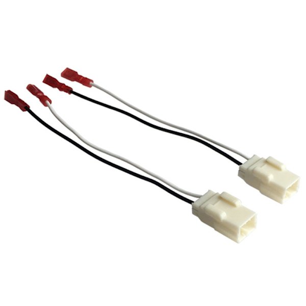 (4 Pak) Tråd Kabel Ledningsnet til Køretøjs Højttalere Adapter Stik Adapter Stik