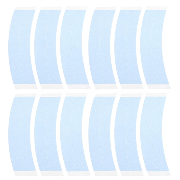 36 stk Limteip for parykk foran Dobbeltsidig Sterk Parykkteip for Lace Parykker Blå 9X2.3X0.1CM Blue 9X2.3X0.1CM
