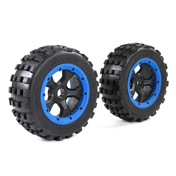 Uusi päivitetty kumirenkaiden jätemaa-rengas yhteensopiva 1/5 Hpi Km Baja 5s/slt/v5 Losi 5ive T Rc-auton osien kanssa 185x70mm,b