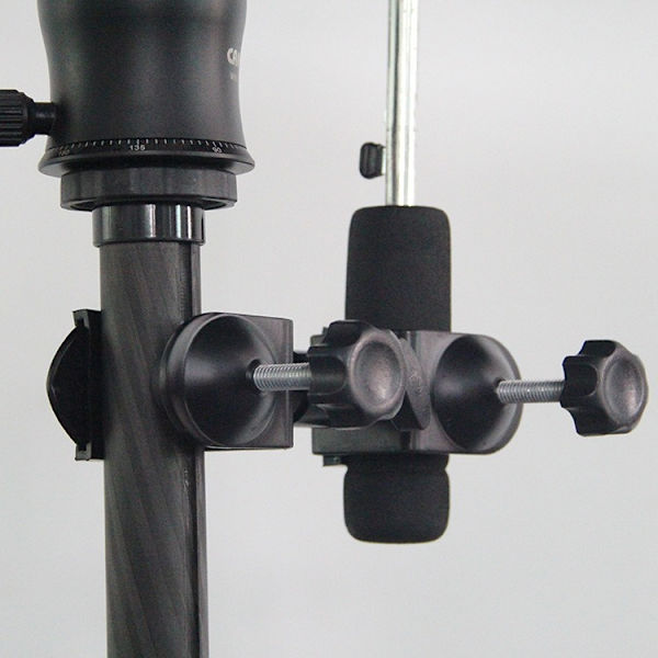 Metall Tripod Paraplyhållare, Utomhuskamera Tripod Paraplyhållare Metallklämma Fäste Stativklämma Fototillbehör (Metallklämma)