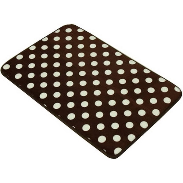 Halksäker Dörrmatta Mjuk Matta För Hem/kontor, 40 * 60cm [kaffe]