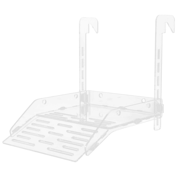 Hængende Skildpadde Solbadsplatform Reptil Klatreplatform Skildpadde Hvileplatform 19.5x15x17cm 19.5x15x17cm