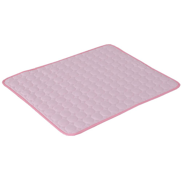 Lemmikkieläinten kesäviilentävä alusta Koiran petimatto Lemmikkieläinten koiran tarvikkeet Koti Shop (vaaleanpunainen, koko S)Vaaleanpunainen Pink S