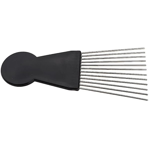 Metal Pick Wig Kam Til Krøllet Langt Hår Styling Hårpleje Redskaber Til At Redse Fletninger (3 stk)