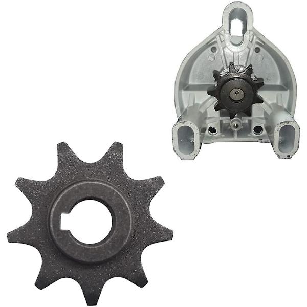 Kugghjul, cykelkedjedrev Universal Pinion Kugghjul Cykelkedjehjul Motor Ersättningskedjehjul Elektrisk Skoter Motor Kedjehjul