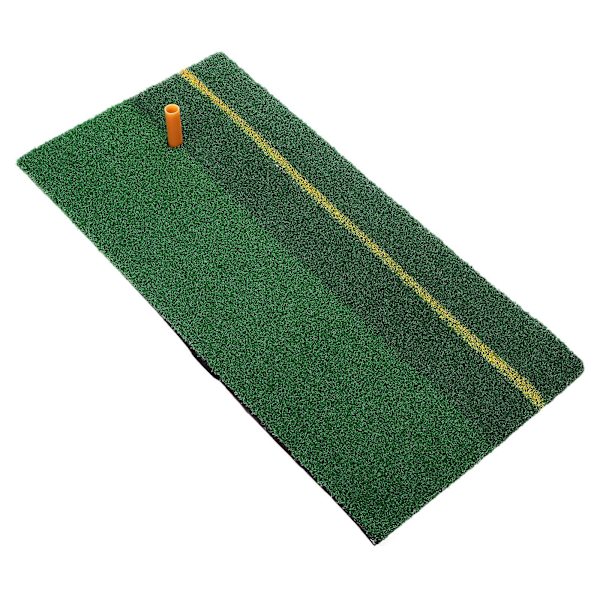 1 Set Övningsplatta Övningsmatta Tee Övningsträffmatta För Inomhus UtomhusGrön60X30CM Green 60X30CM