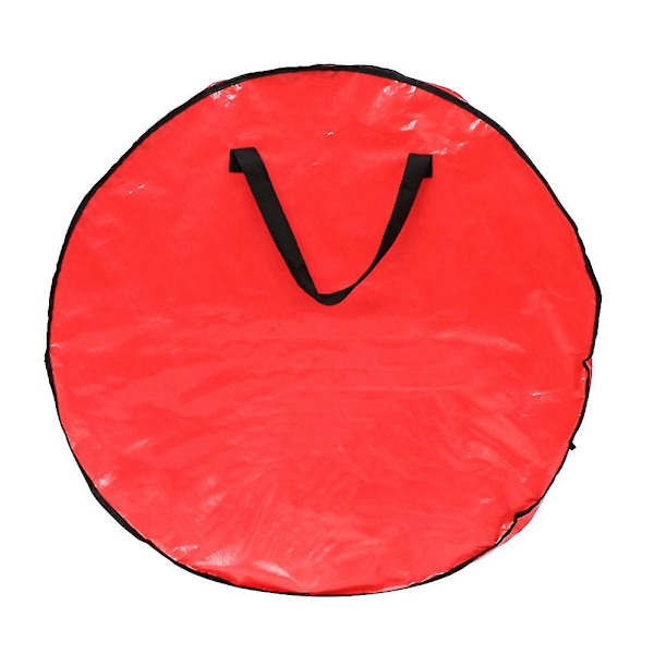 Joulupukki-pussien suora ripustettava koristeiden säilytyspussi vedenkestävä 30cm