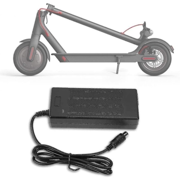 Bedste 42v 2a elektrisk scooter oplader adapter E scooter oplader Universal lithium batteri oplader strømadapter