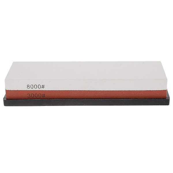 Ammattimainen veitsien teroituskivi veitsien kiillotukseen 3000/8000 hiomahiukkaset Sekalaiset värit 18,5x6,2 Assorted Color 18.5x6.2cm