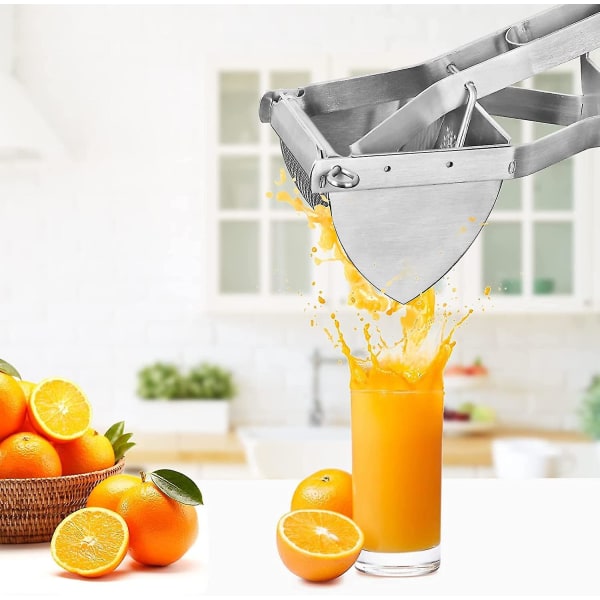 Kartoffelmoser, Kartoffelpresser i rustfrit stål til kommerciel og hjemmebrug
