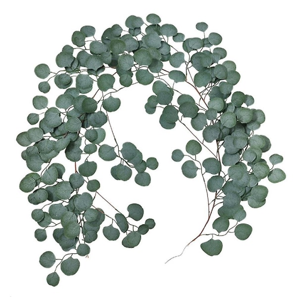 Kunstig Rattan Simuleret Eucalyptus Bryllupsvæg Dekoration (1)