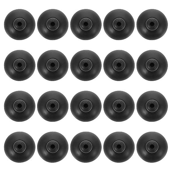 20 kpl Akvaariolämmittimen Kiinnikkeitä Akvaariolämmittimen Kiinnikkeitä Akvaarioputken Pidikkeitä Kalatankin Ilmaputken Järjestäjä Ilma A Black 2.5X2.5X1CM