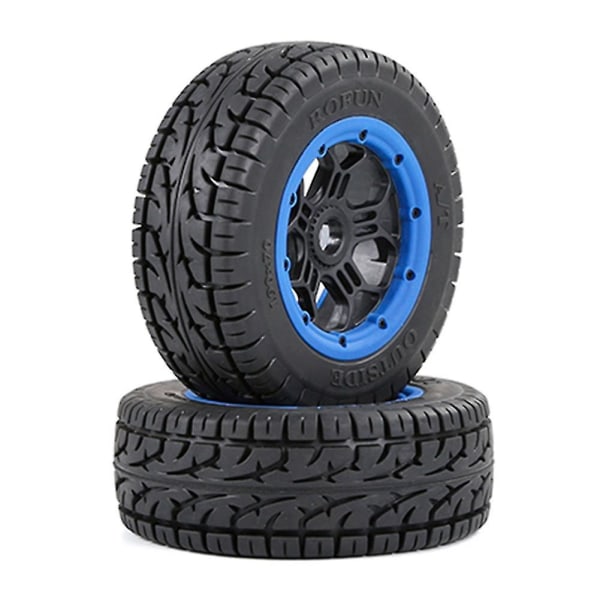 Nya Uppgraderade RC-Bil All Terrain Hjul Däck Kompatibla Med 1/5 Hpi Km Baja 5s/slt/v5 Losi 5ive T RC-Bildelar,b