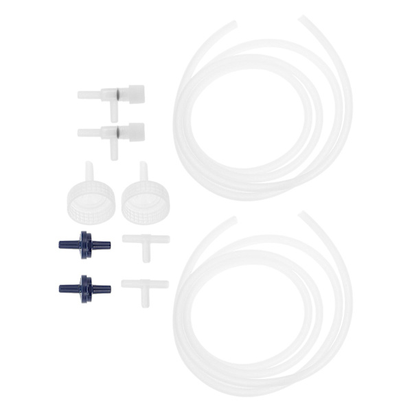 2 Set T-Verktyg Sodaflaska Tillbehör Räkkläckeri Tillbehör Artemia Äggkläckeri Kit Artemia Ha 100X0.5X0.5CM
