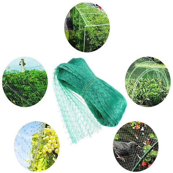 Fuglenet til Have Beskyttelse af Grøntsager og Frugttræer, Plastik Trellis Net til Fugle, Hjorte, Egern og Andre Dyr