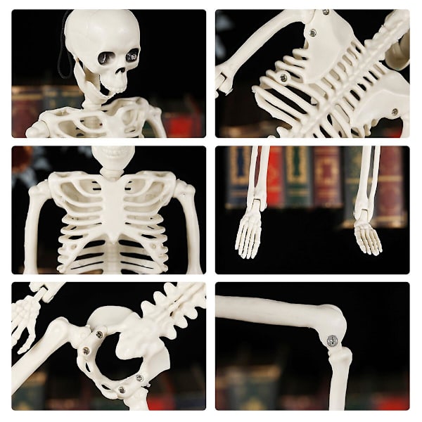 Halloween-koristeet Luurangot Halloween Koko Luuranko Mini Koko Keho Taivutettavat Liitokset Luurangot