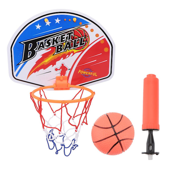 1 Set Inomhus Mini Basketboll Leksak Cartoon Basketbolltavla Ramleksaker Blandade Färger 27x21cm Assorted Color 27x21cm