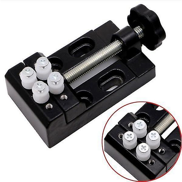 Mini Bänkskruvstycke Legeringsklämma Valnötsklämma, Olivbordskruvstycke För Smycken Nukleär Fixering Diy Keramikverktyg