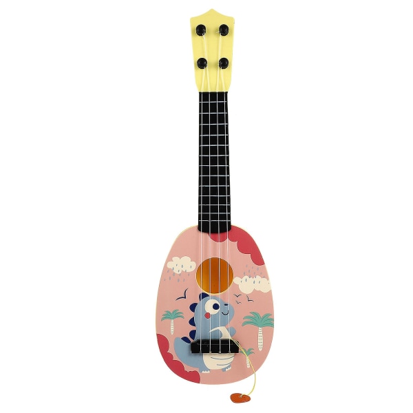 Pedagogisk Kid Guitar Barn Gitarr Toy Musikinstrument Gitarr Toy (slumpmässig stil) Slumpmässig färg4 Random Color 43X14X4.5CM