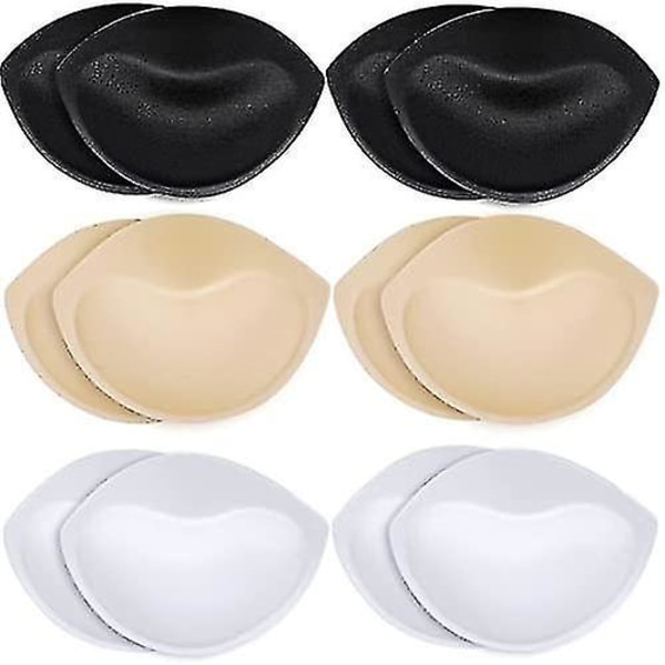 BH-puter Pads Innsatser Brystforstørrelser - BH-puter Innsats Sy Inn BH-kopper For Kvinner, BH-puter Innsatser Brystforstørrelser - BH-puter Innsats Sy Inn BH-kopper For Kvinner