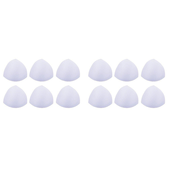 9 Par Bra Pads Bra Pad Indlæg Bra Svampe Pads Sports Yoga Bra Indlæg 6 par 14X13CM 6 pairs 14X13CM