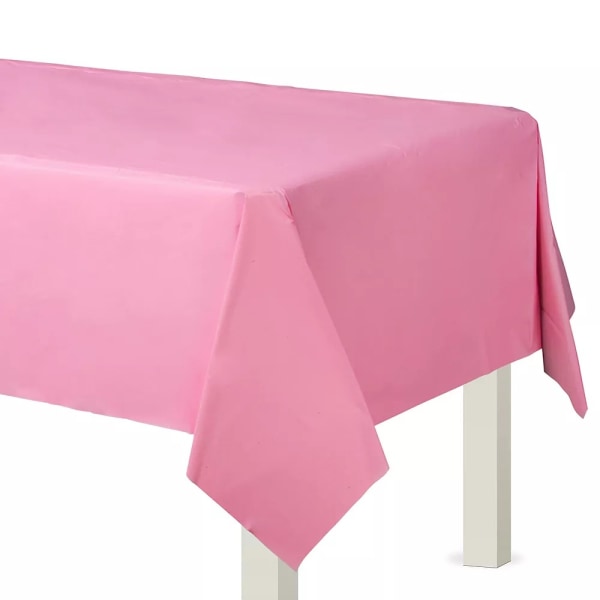 2 stk Engangs Dug Kvadratiske Duer for Buffeter, Middag og Piknik Dekorasjon Vanntette Duer 137*183cm