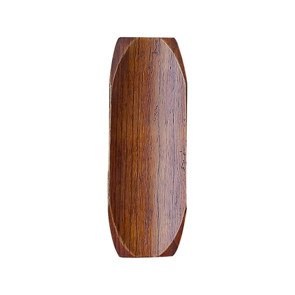 1 stk Tre Serviettholders Sushirett Serveringsbrett Desserttallerken For Sashimi Snacks Dumpling 17*6cm 17*6cm