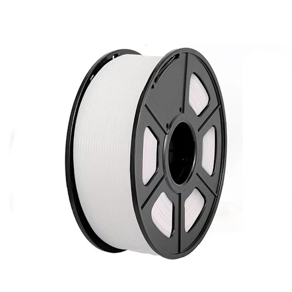 3D-tulostusmateriaalit 3D-tulostimen PLA-materiaalit 3D-tulostimen filamenttimateriaalit nettopaino 1 kg valkoinen
