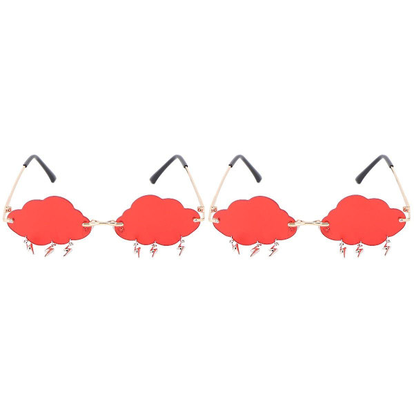 3 Par Fest Skybriller Solbriller Stilfulde Briller Til Kvinder 2 par 14,6X14cm 2 pairs 14.6X14cm