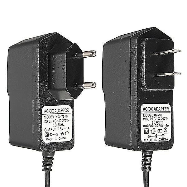 100-240V DC 7.5V 1A 1000mA verkkolaite laturi_RY