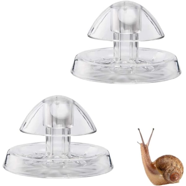 2 snigel fällor akvarium fällor plast snigel fällor plast roliga akvarium snigel fällor, används för att fånga sniglar i akvariet