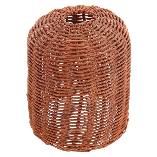 Gasflaske Dæksel Udendørs Camping Vandreture Rattan Gastank Beskytter Kaffe L15X11.4X11.4CM Coffee L 15X11.4X11.4CM