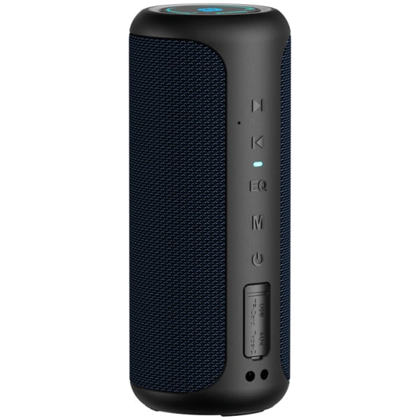 Udendørs Bærbar Bluetooth Højttaler Vandafvisende Trådløs Højttaler (Sort) 1 STK Mini lydanlæg udendørs