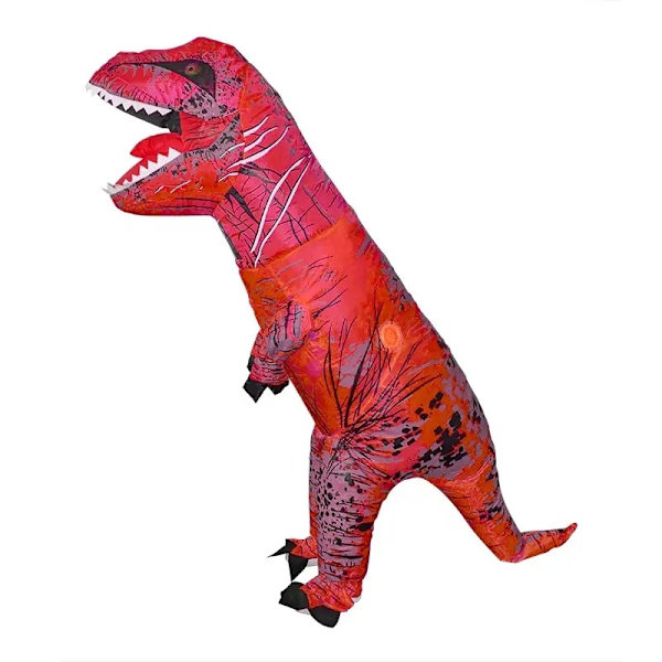 Barnens Tyrannosaurus Rex Tjockare Material Passar För Höjd (120 - 145) cm Jurassic World Universal Uppblåsbar Kostym
