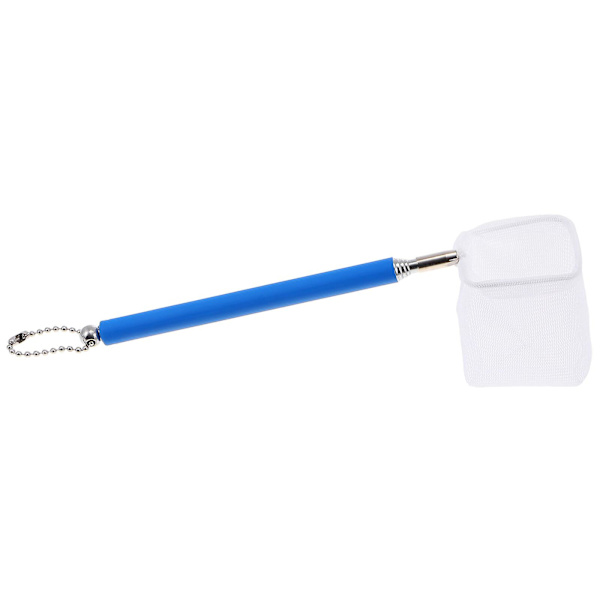 Lasten kalastusverkko akvaariosuodatinverkko kalastusverkot lasten kalasäiliö katkarapuverkot kelluvat syöttiverkot laajennettavissa Blue 53X5X6CM