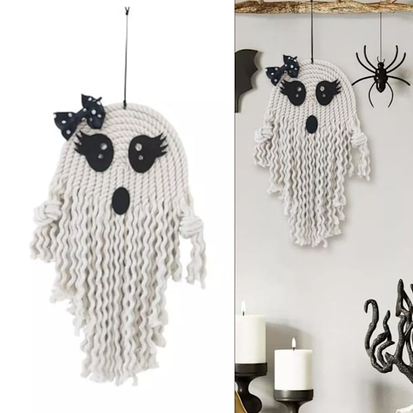 Halloween-haamu ulkokoristeet, haamut sisä- ja ulkokäyttöön, puuhun, etupihalle, verannalle, nurmikolle, puutarhaan, pylvääseen, juhliin
