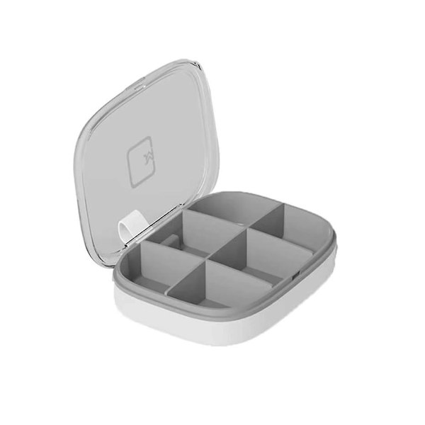 Medicin Förvaringslåda - Pillerask, portabel Veckopillerask, Pillerorganisatör (3 st)