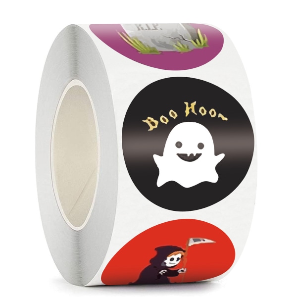 Klistermärken Etiketter Dekoration för Halloween Halloween klistermärke