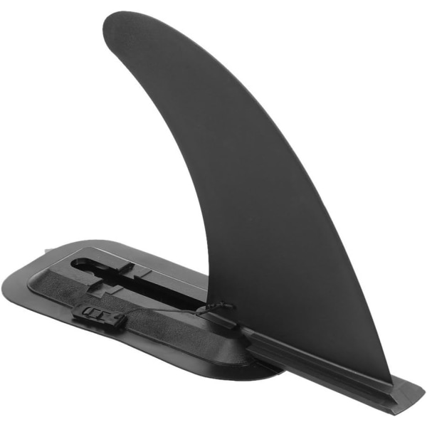 9 tommer Center Fin Udskiftning med Aftagelig Fin Dock hale finne til Longboard Paddle Board Surfboard Surfing Hale Ror Kayak Fi