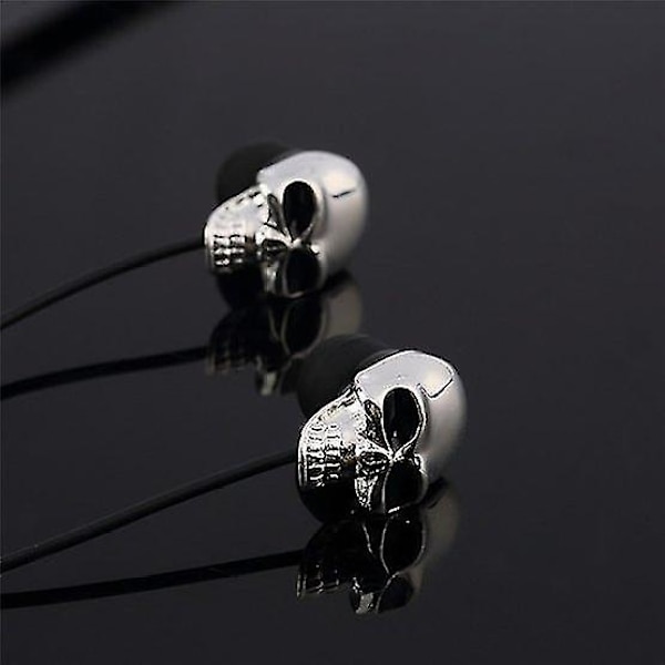 Skalle Metall In-Ear Hörlurar